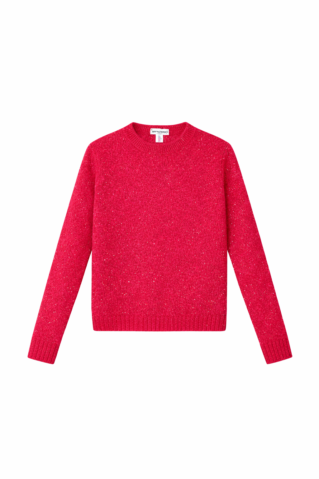 Crew neck Sweater - Wool/Lurex