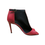 الصورة المصغرة: Ankle Boots/Sandals - Leather - Red - 100% Made in Italy