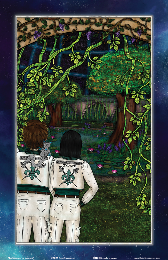 The Garden in the Darkness