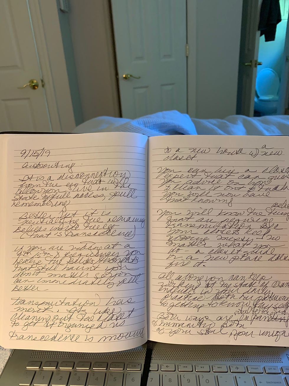 Copy of Tapping Into the Universal Love/Universal Mind through Transmuting and Transcendence