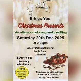 Christmas Concert by Andante Choir