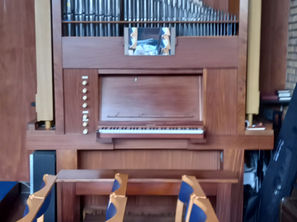 Upgrading the Organ - May 2023