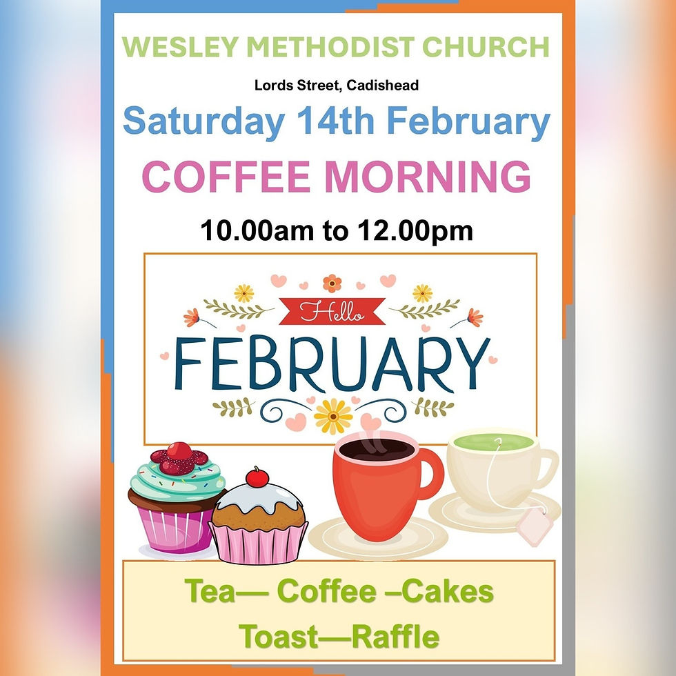 Coffee Morning for February