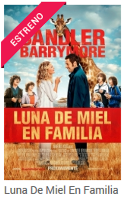 Luna de Miel en Familia