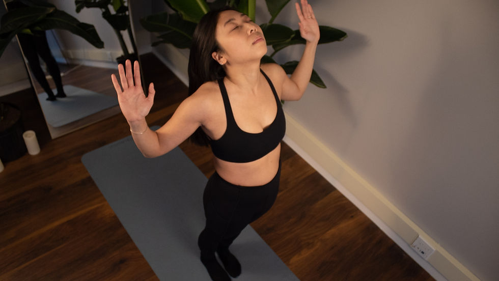 45 minute Power Yoga Sculpt