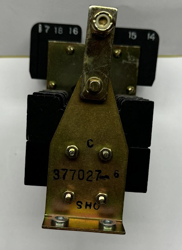 Thumbnail: ASCO 377027-6 Contact Assembly