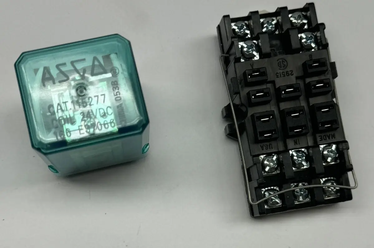 ASCO 115277 Cube Relay