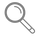 Magnifying Glass - Grey