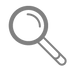 Magnifying Glass - Grey