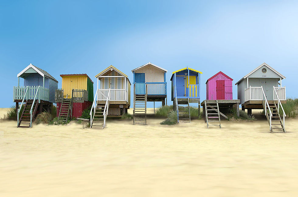 Beach-huts