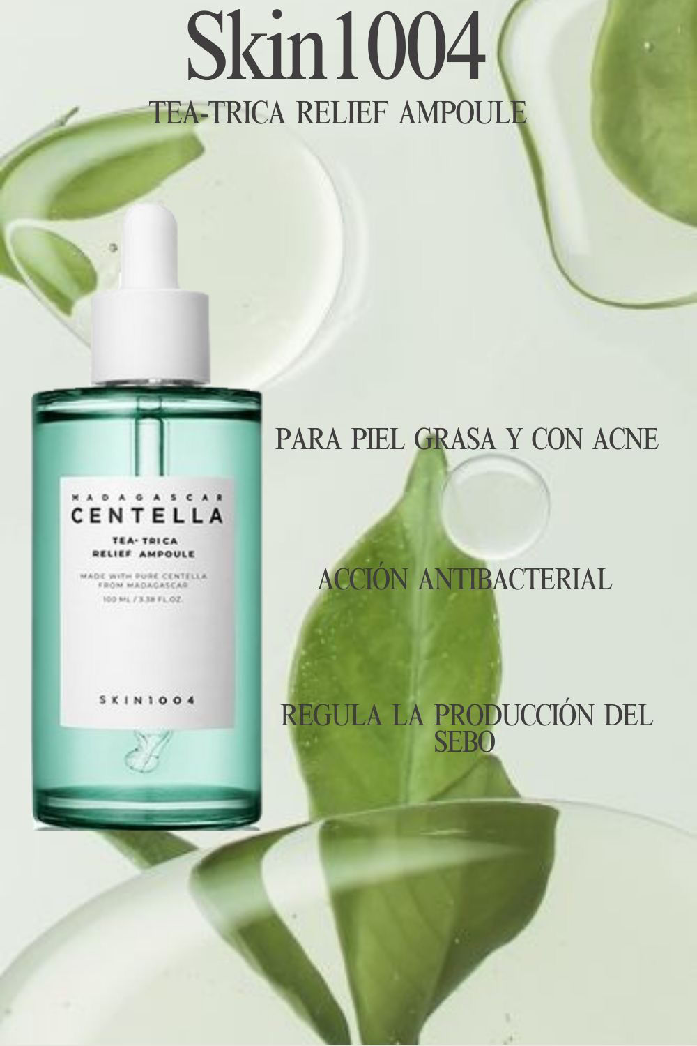 Skin 1004 Madagascar Centela Skin1004 Tea-Trica Relief Ampoule 