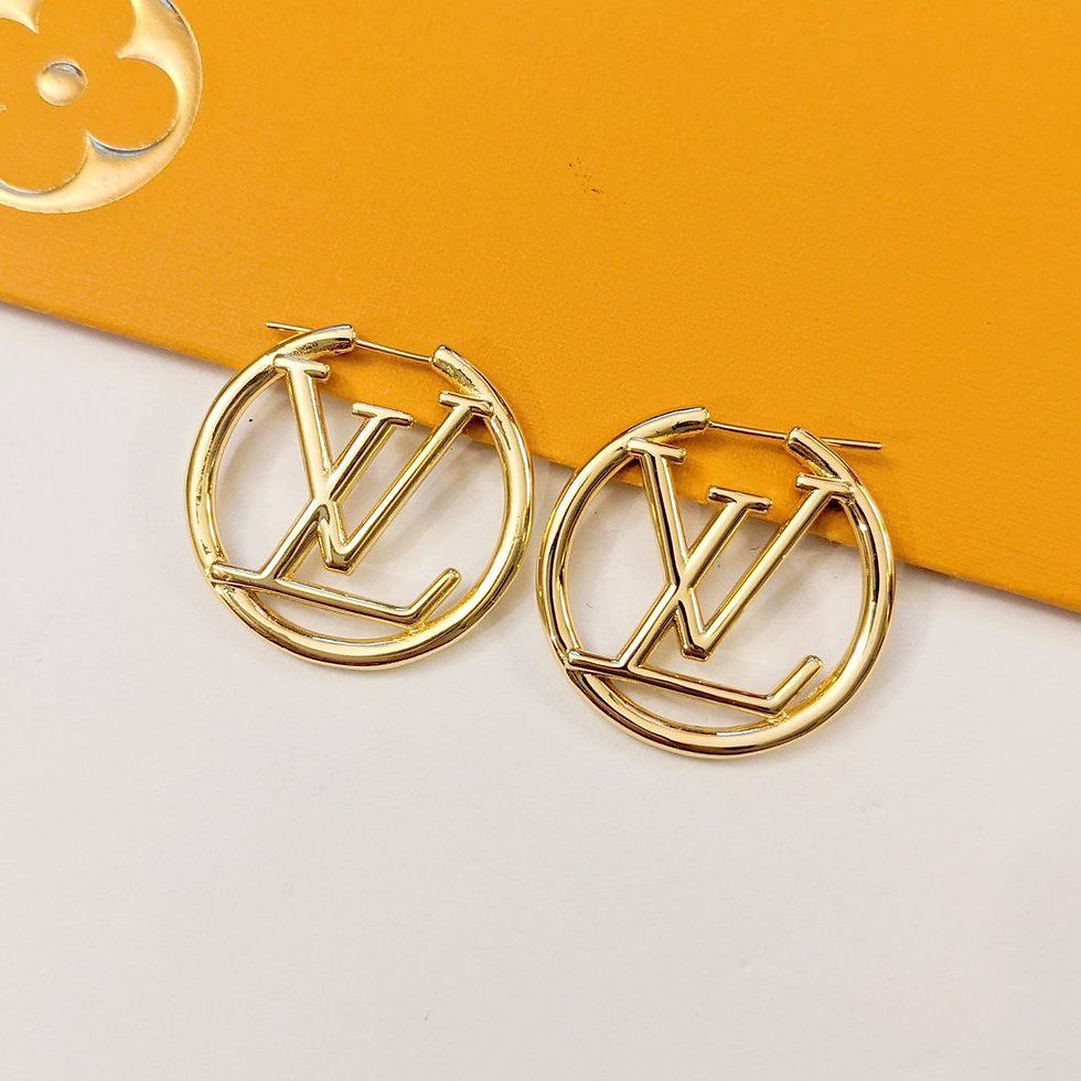 Thumbnail: Jewellery Louis Vuitton σκουλαρίκια 