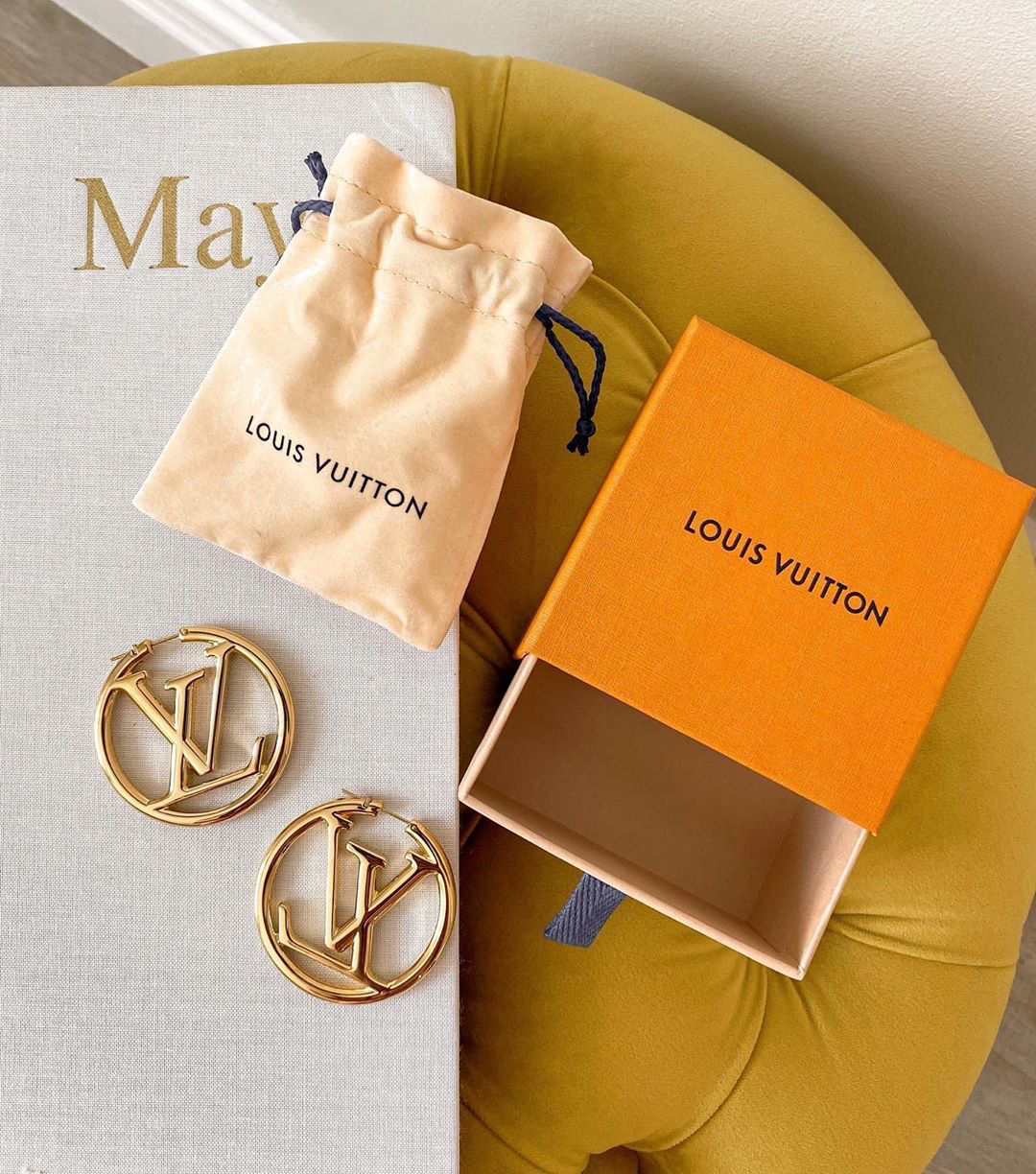 Jewellery Louis Vuitton σκουλαρίκια
