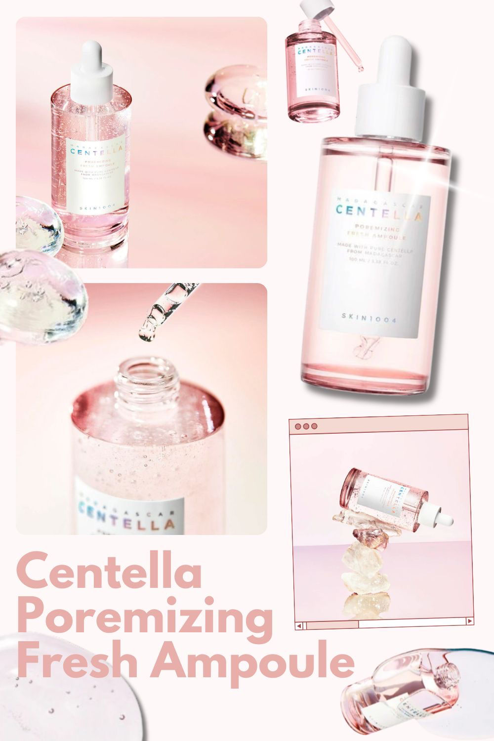 Ορός Προσώπου Centella Poremizing Fresh Ampoule (SKIN1004)