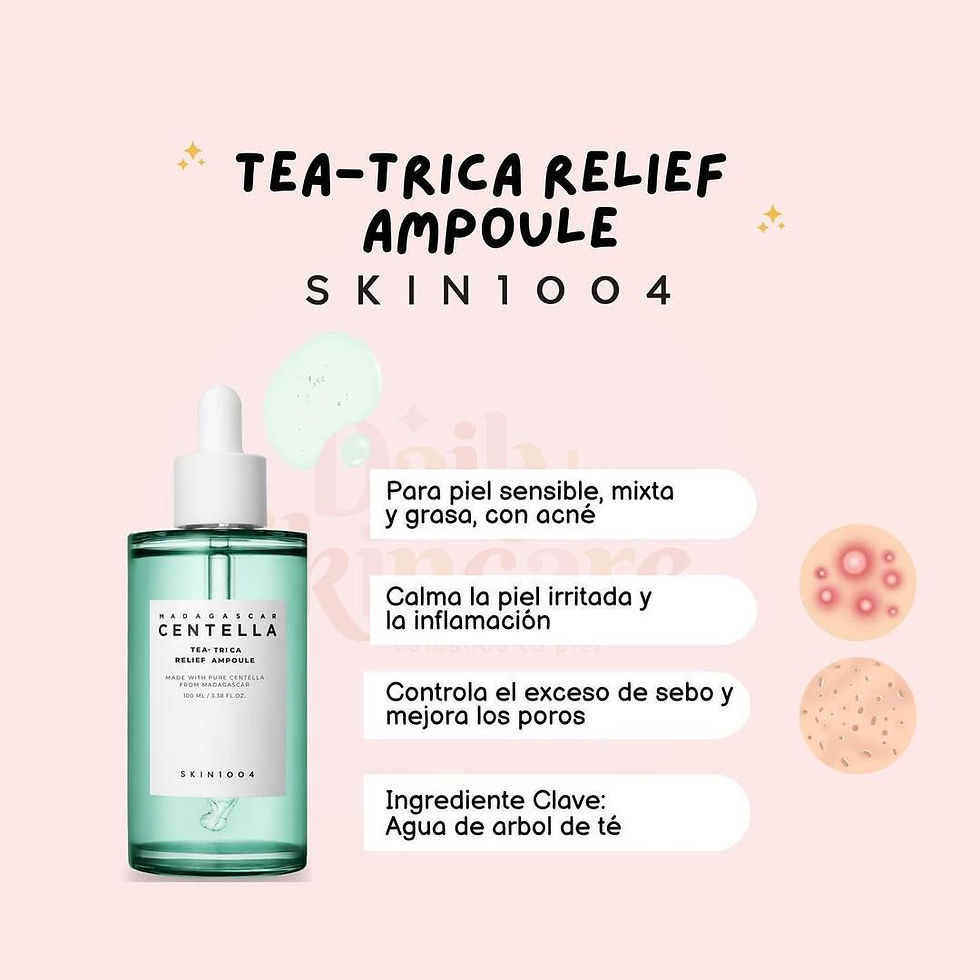 Thumbnail: Skin 1004 Madagascar Centela Skin1004 Tea-Trica Relief Ampoule 