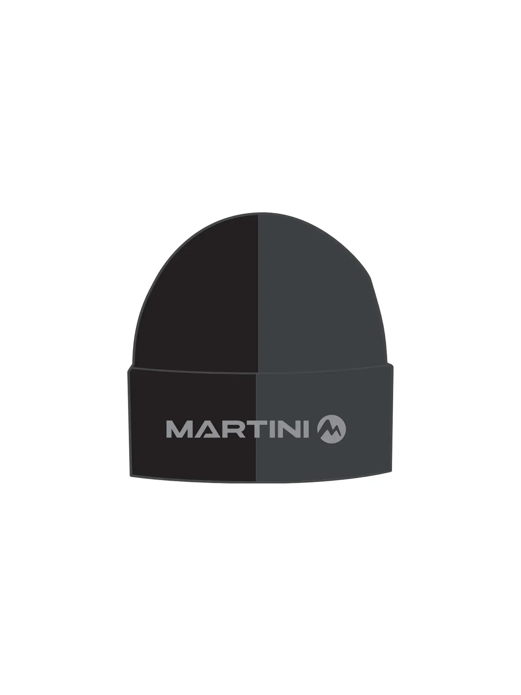 Martini Sportswear Recharge Knitted Mütze Uni - black-granite