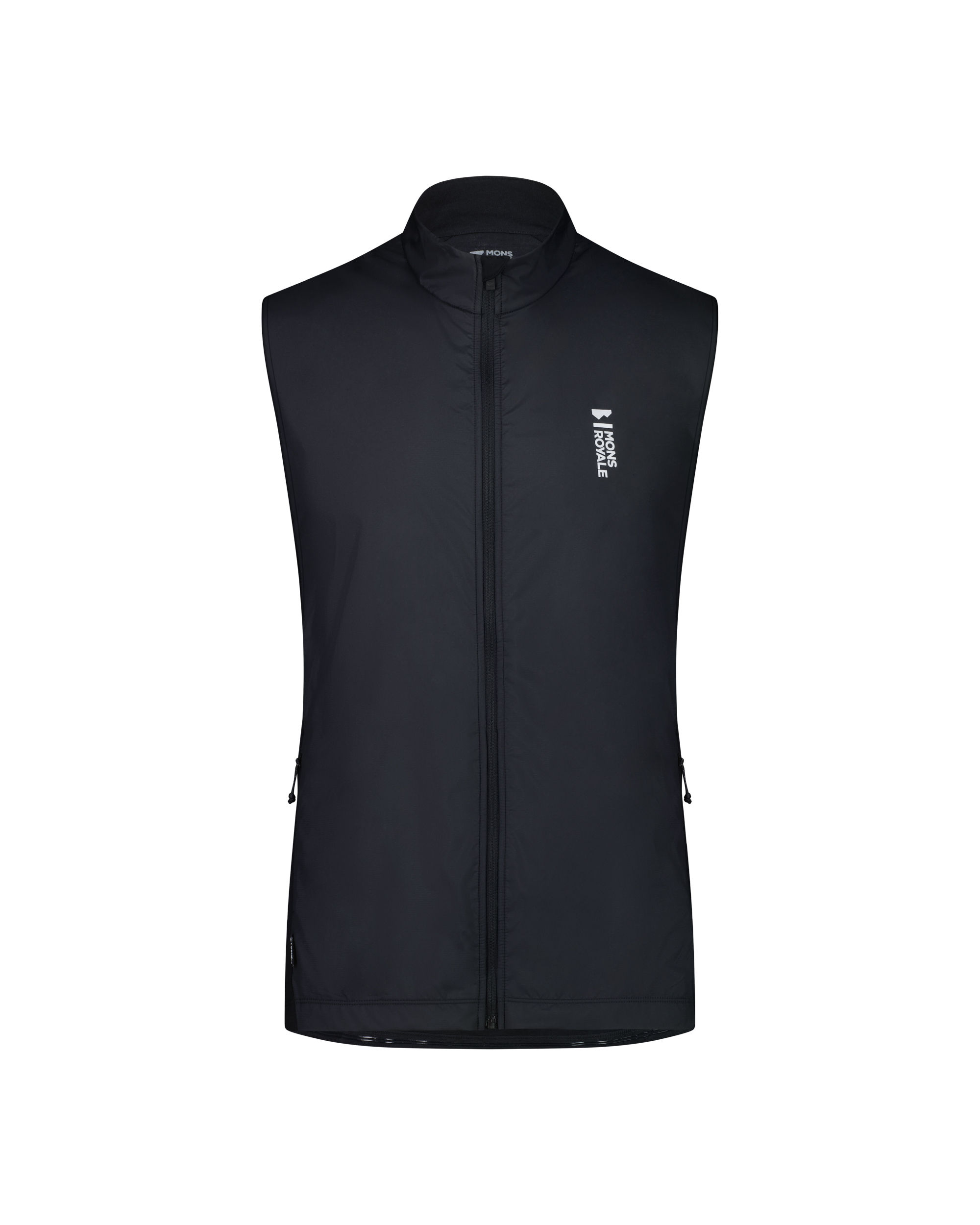 Mons Royal Herren Redwood Merino Air-Con Wind Vest - Farbe: black