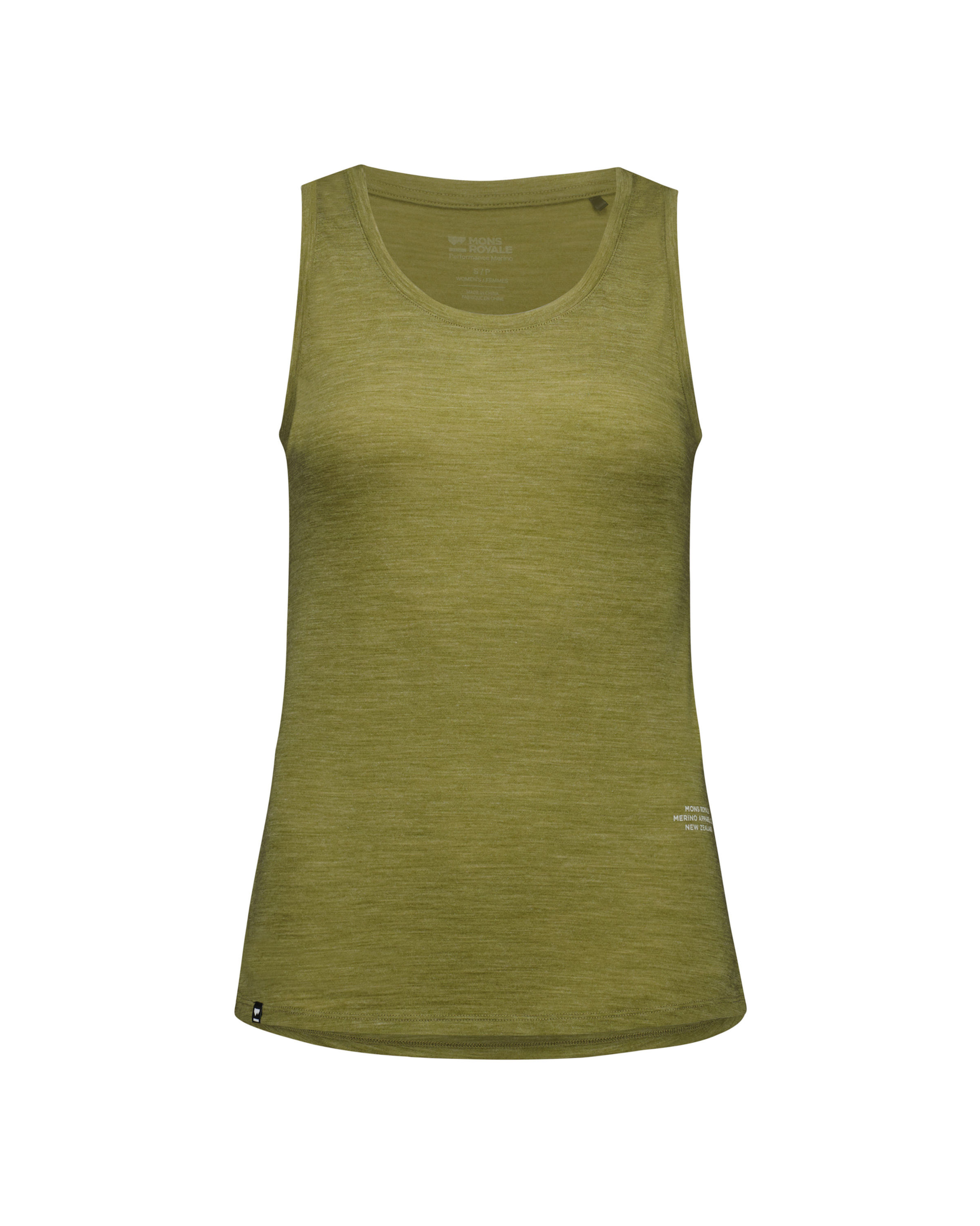 Mons Royale Zephyr Merino Tencel Tanktop Damen - Farbe: lupin
