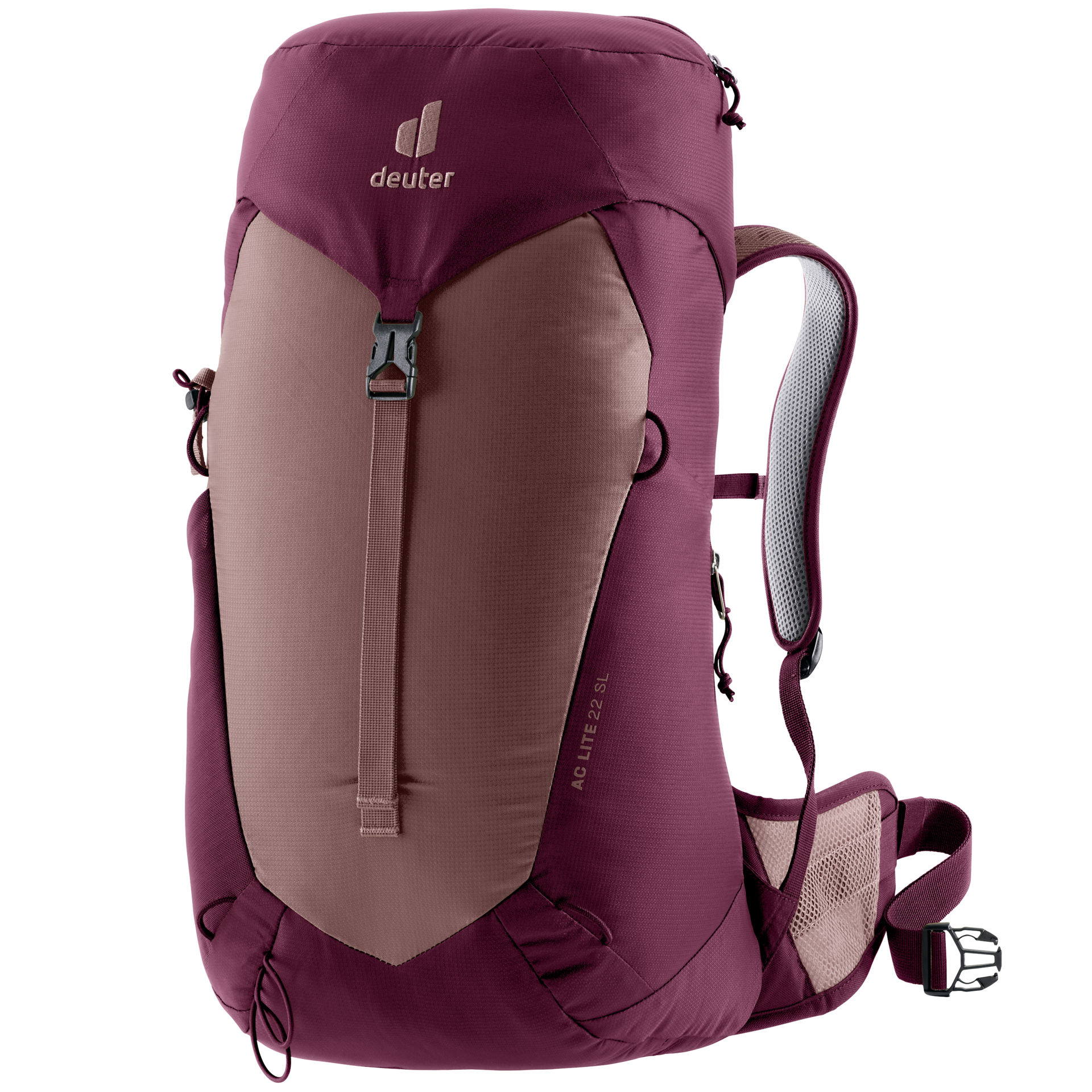 Deuter AC Lite 22 SL - Wanderrucksack - ashrose-cassis