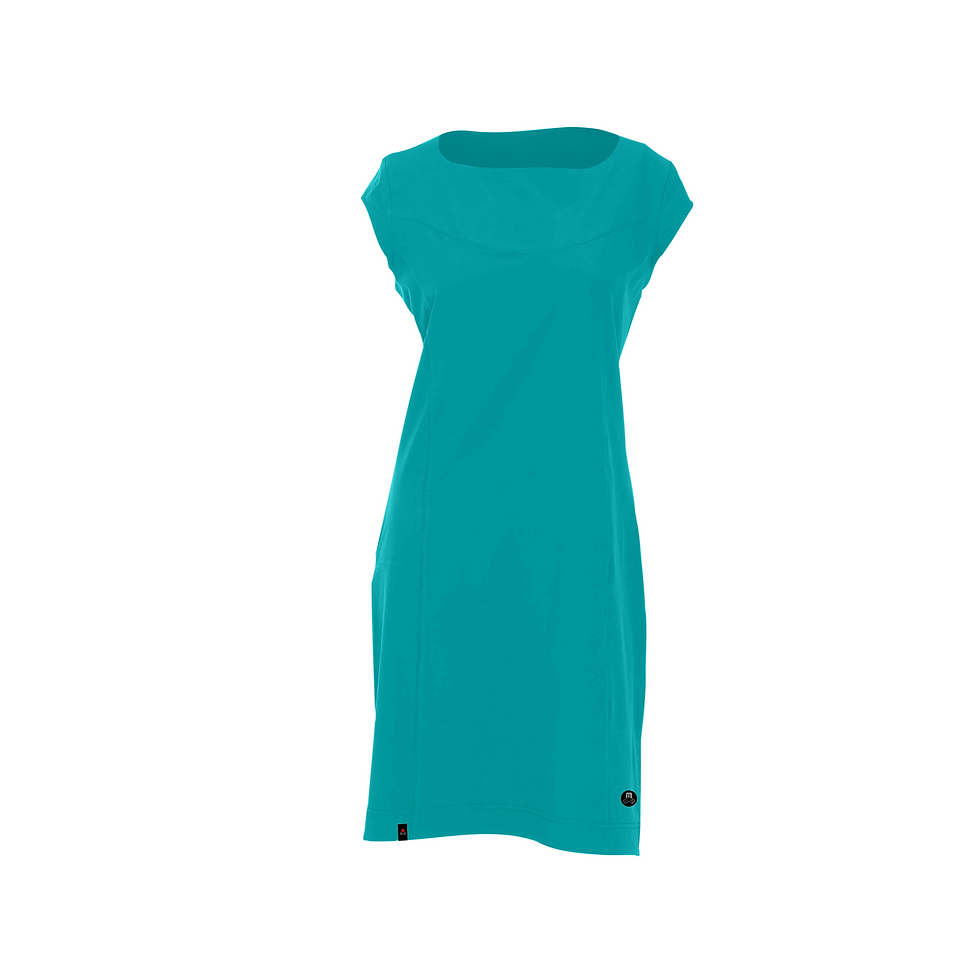 Maul Sports- Amazona - Damen Kleid uni elasti