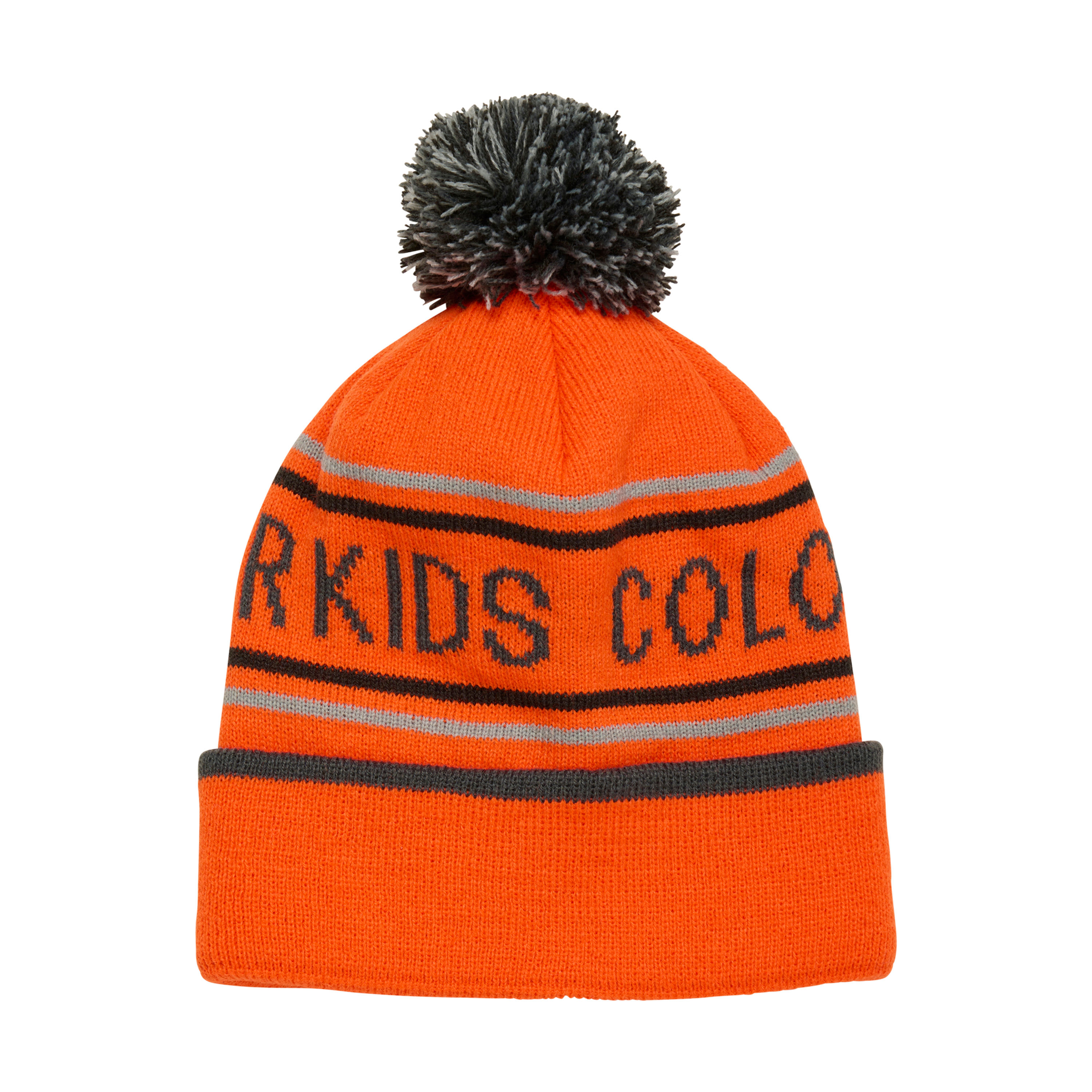 Color Kids Wintermütze - Orange