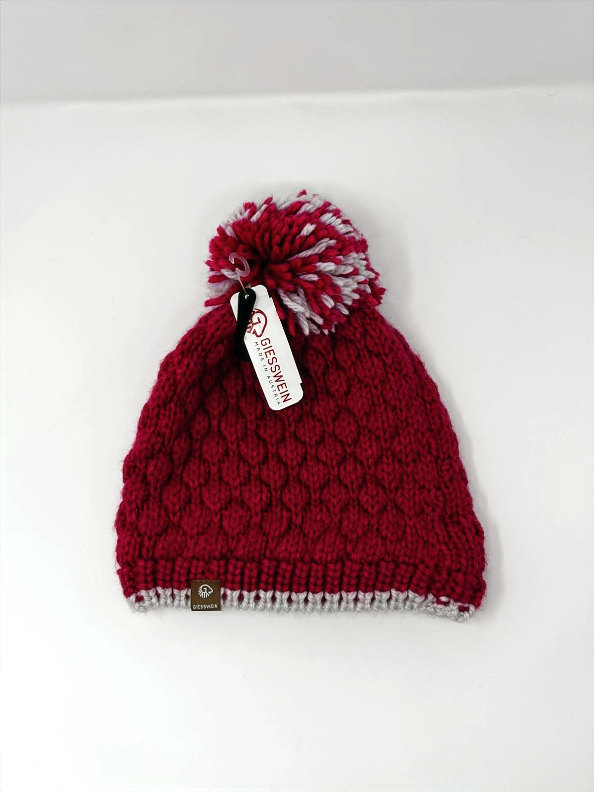 Giesswein Kinder Wintermütze Flohspitze - Pink