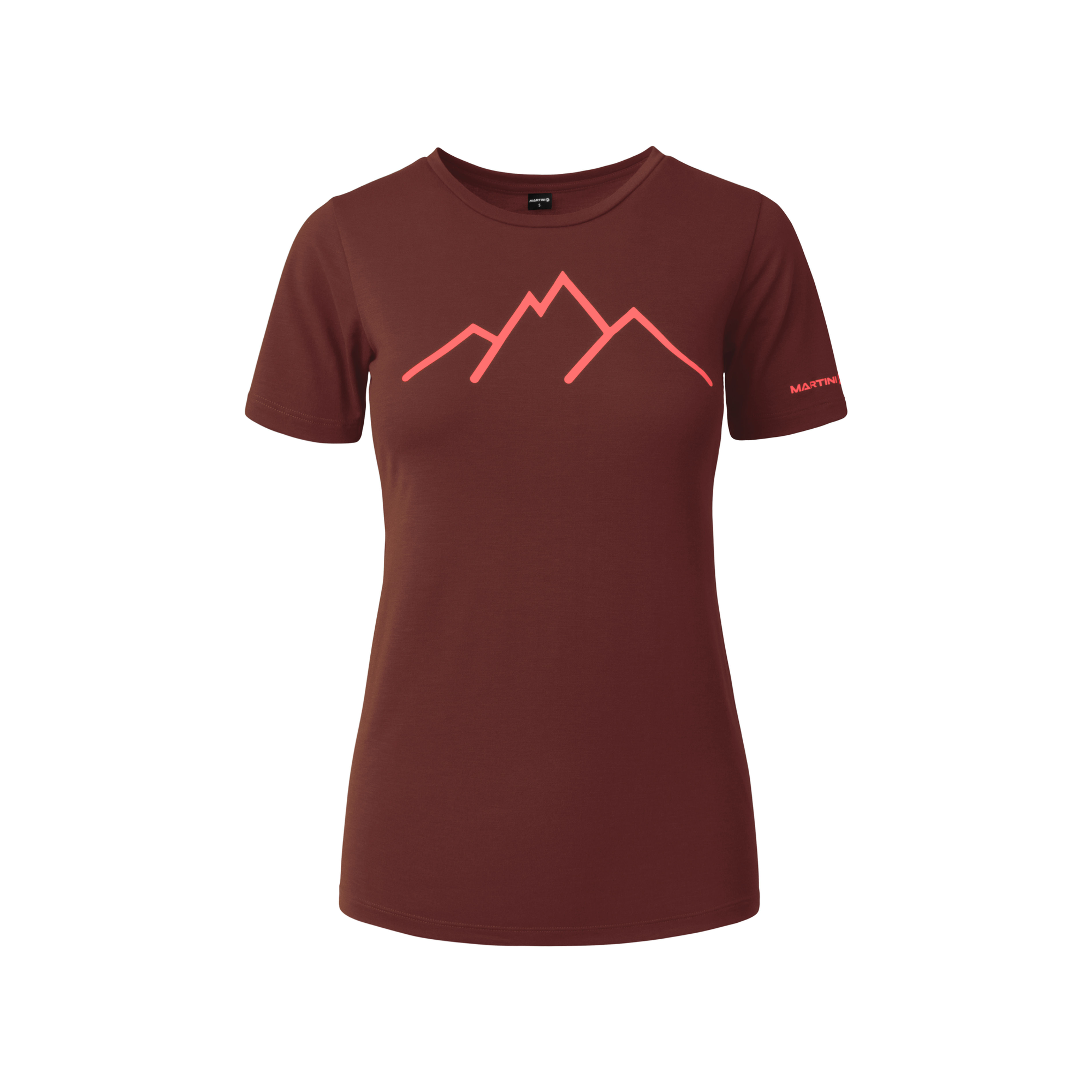 Martini Spotswear Damen Alpmate Shirt W- Farbe:  peakan-punch