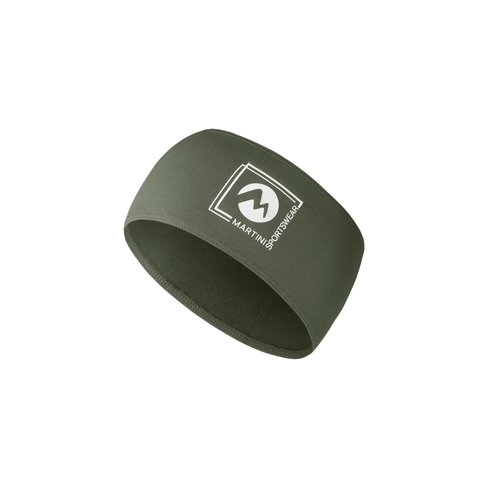 Martini Sportswear Horizon Functional Headband W - mosstone