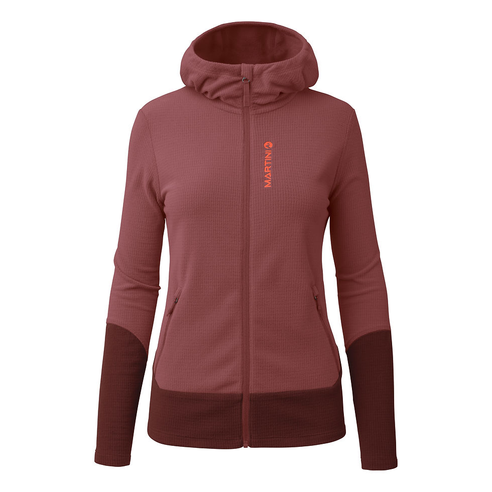Martini Sportswear Damen Argon Midlayer Jacket W - winter apple-peakan