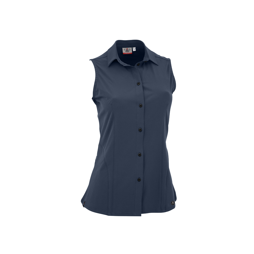 Maul Sports- Rofanspitze 3XT Damen Blusentop uni elastisch