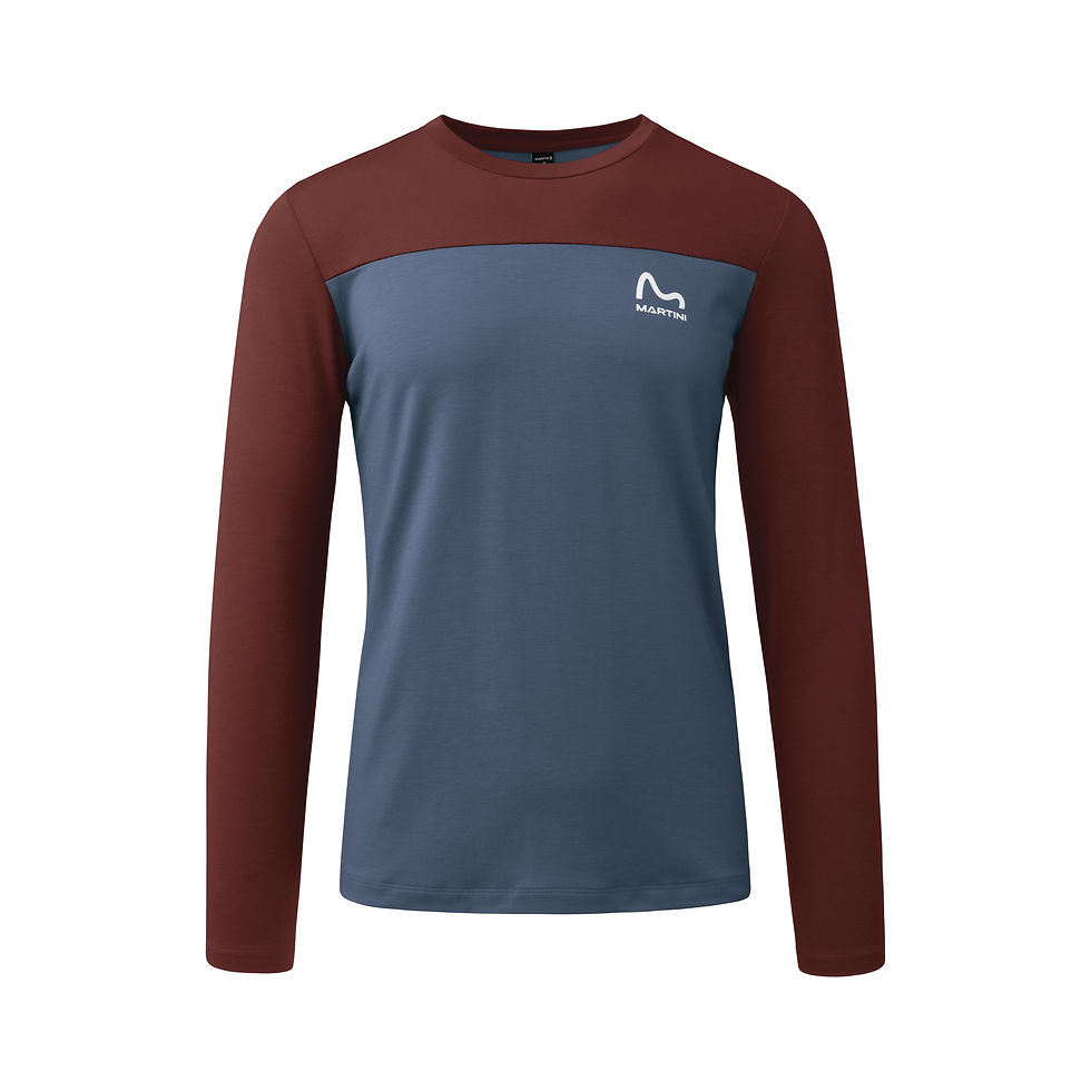 Martini Sportswear Herren Firstline Shirt M - dark blue-peakan