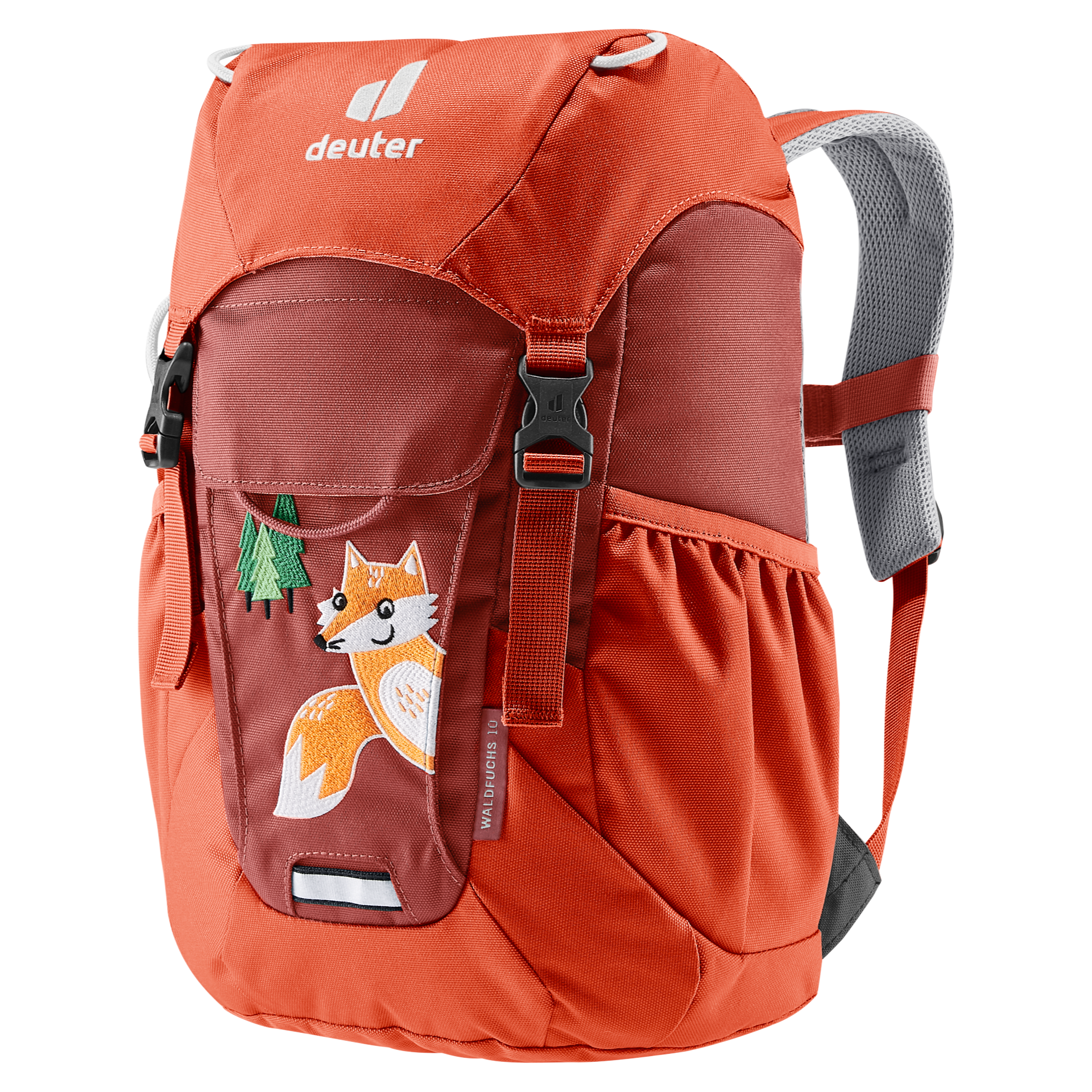 Deuter Waldfuchs 10 - Kinderrucksack - lava-paprika