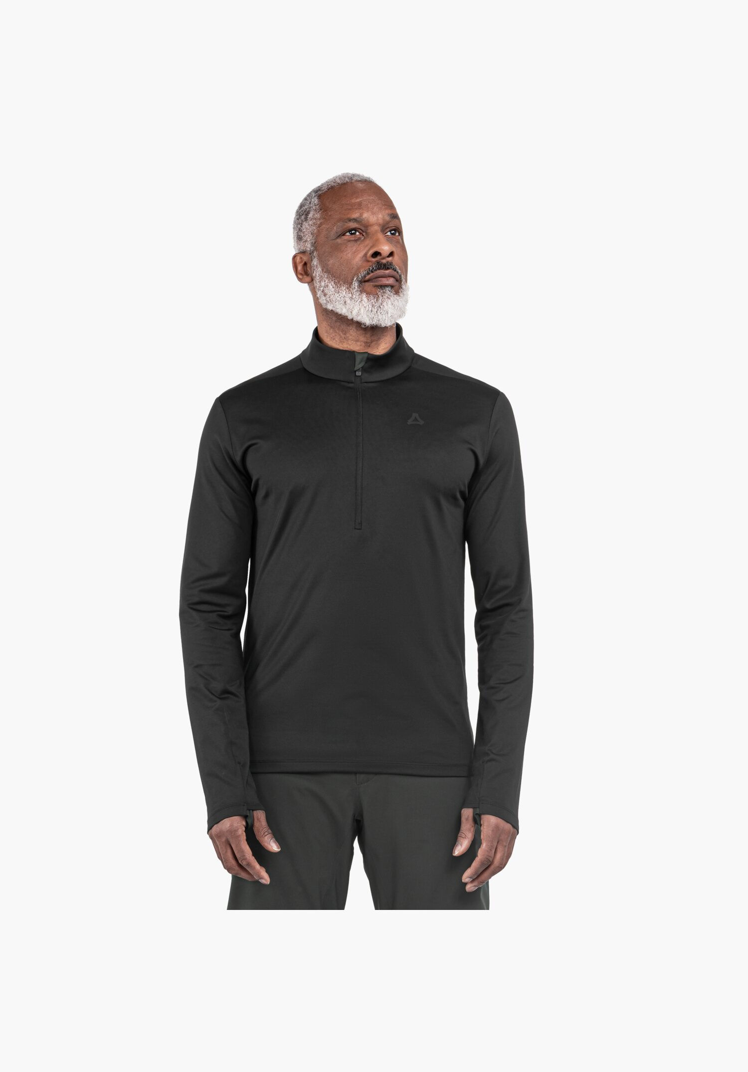 Schöffel Herren Ski Longsleeve Style Pine MNS - Schwarz