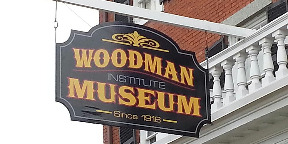 Treasures of the Woodman Museum