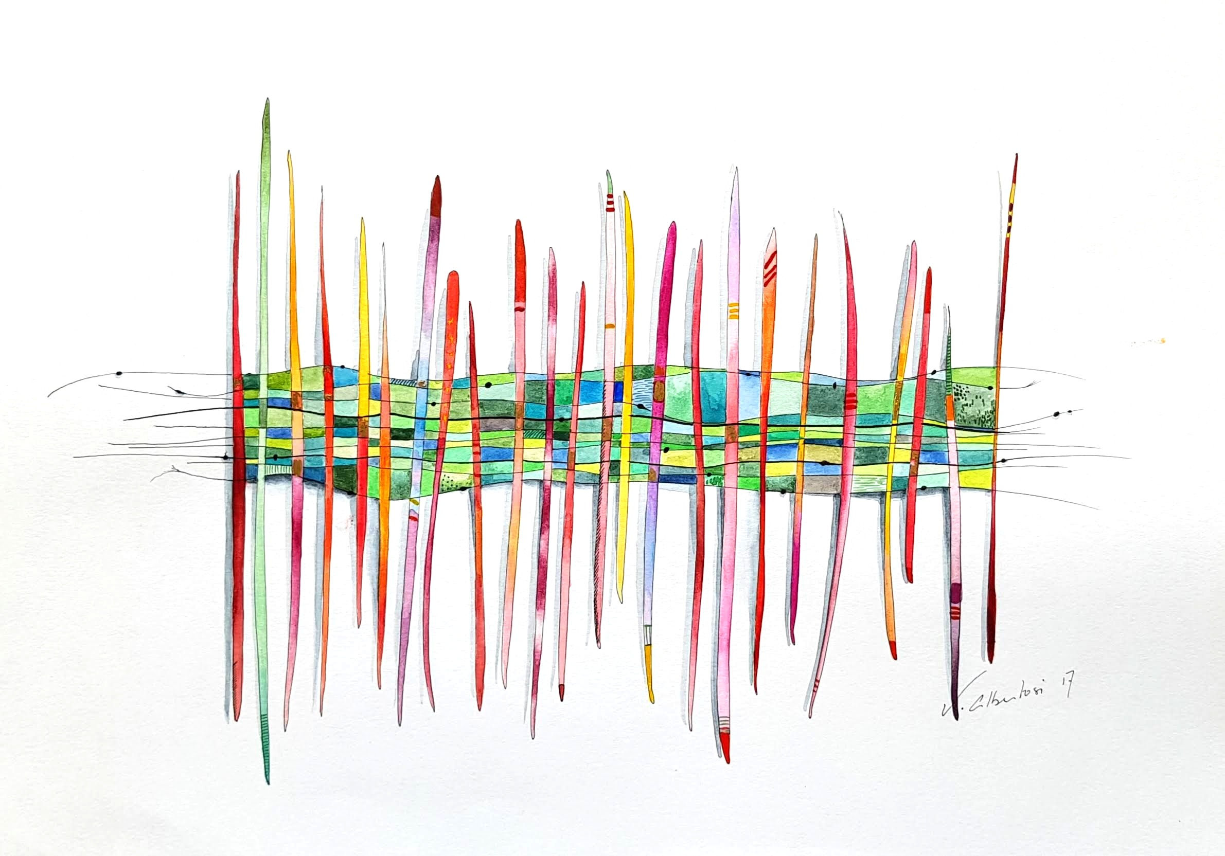 Abstraits - totem N°611