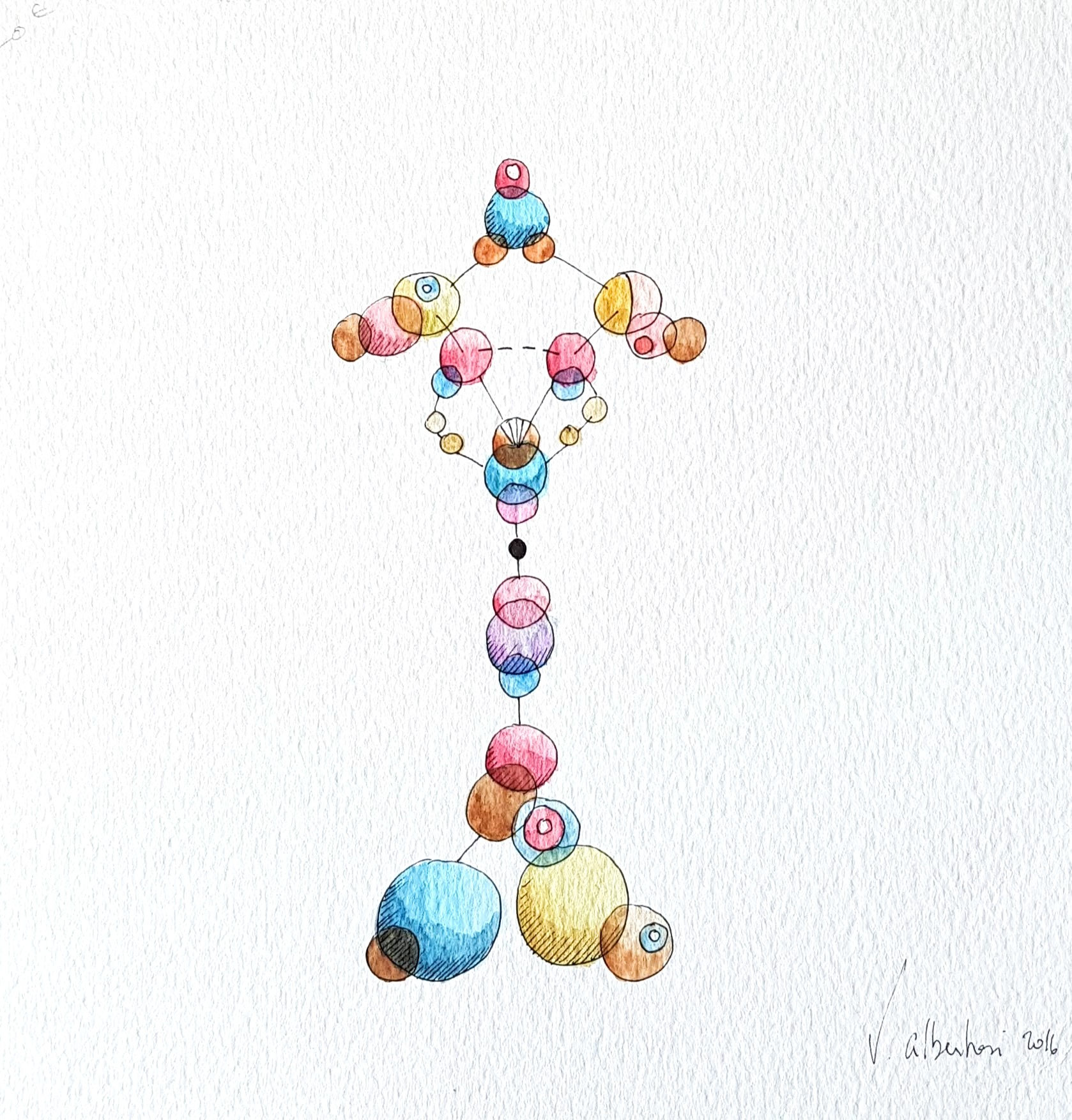 Abstraits - galaxies N°567