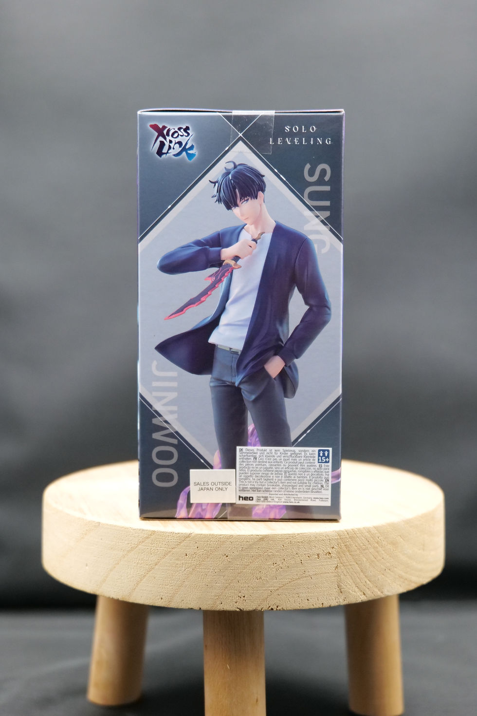 Miniature : Figurine Sung Jinwoo Xross Link Solo Leveling SEGA