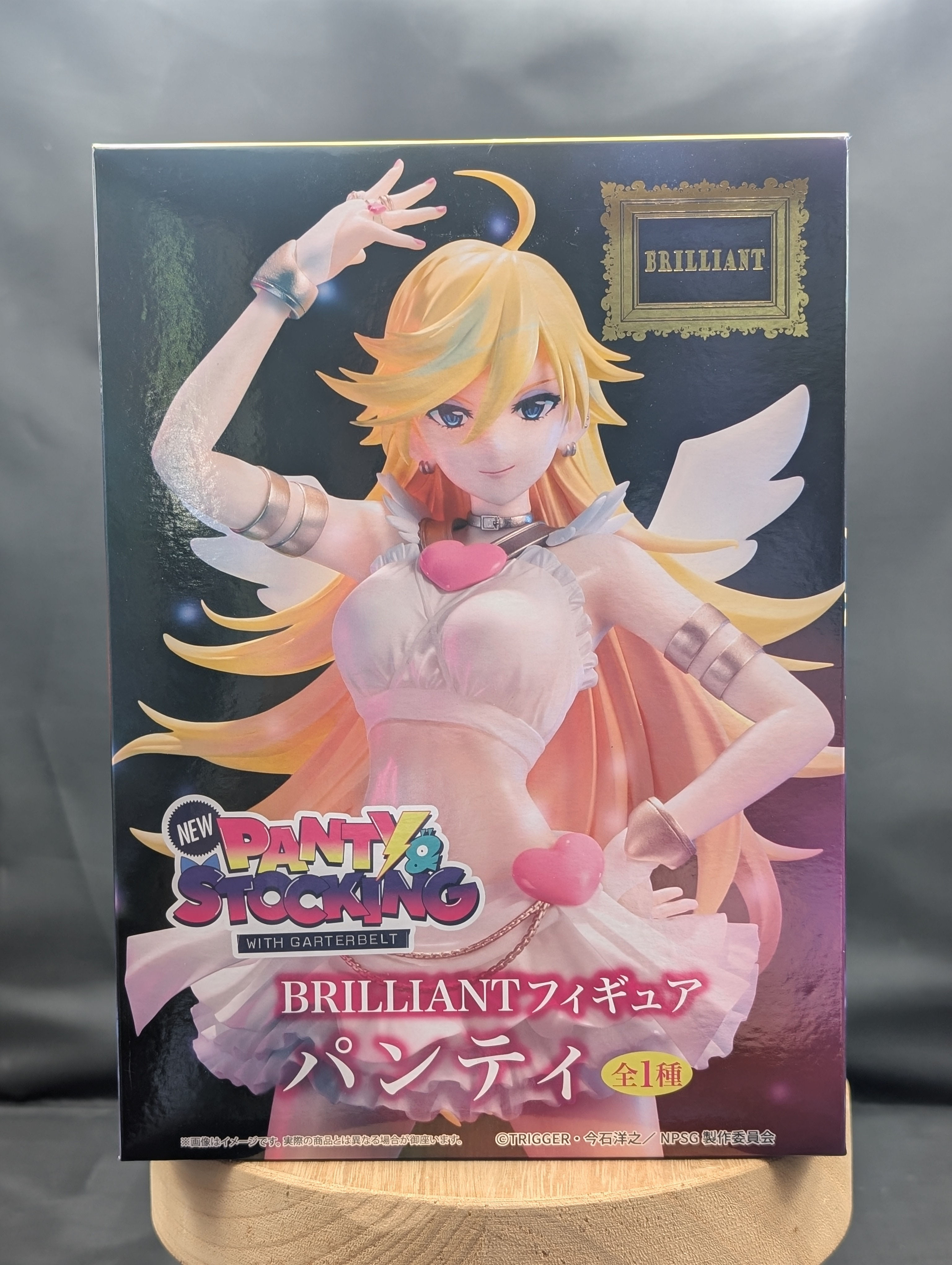 Figurine Panty Anarchy Brilliant System Service Panty & Stocking with Garterbelt