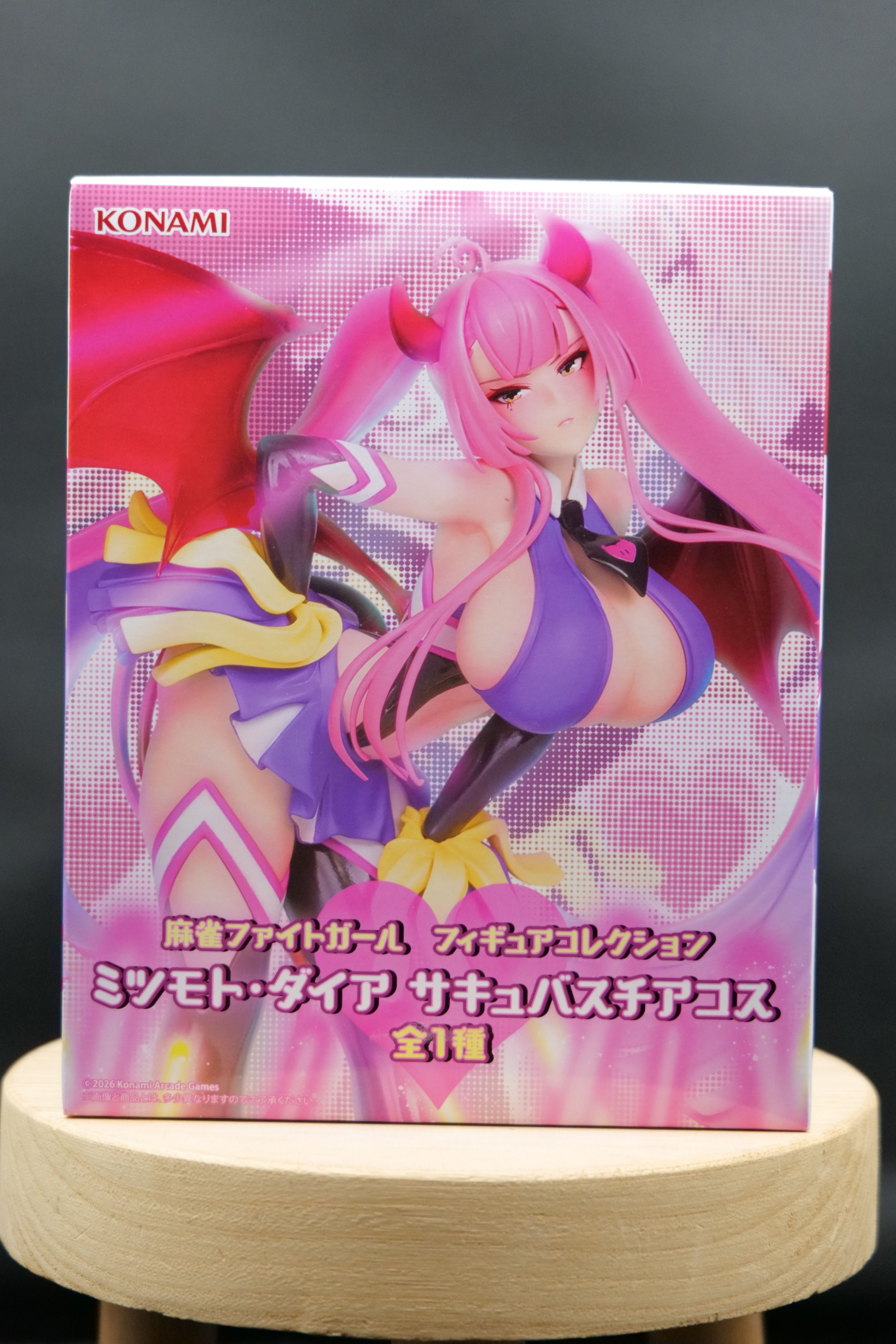 Figurine Mitsumoto Dia Succubus Cheer Cos Mahjong Fight Girl Konami