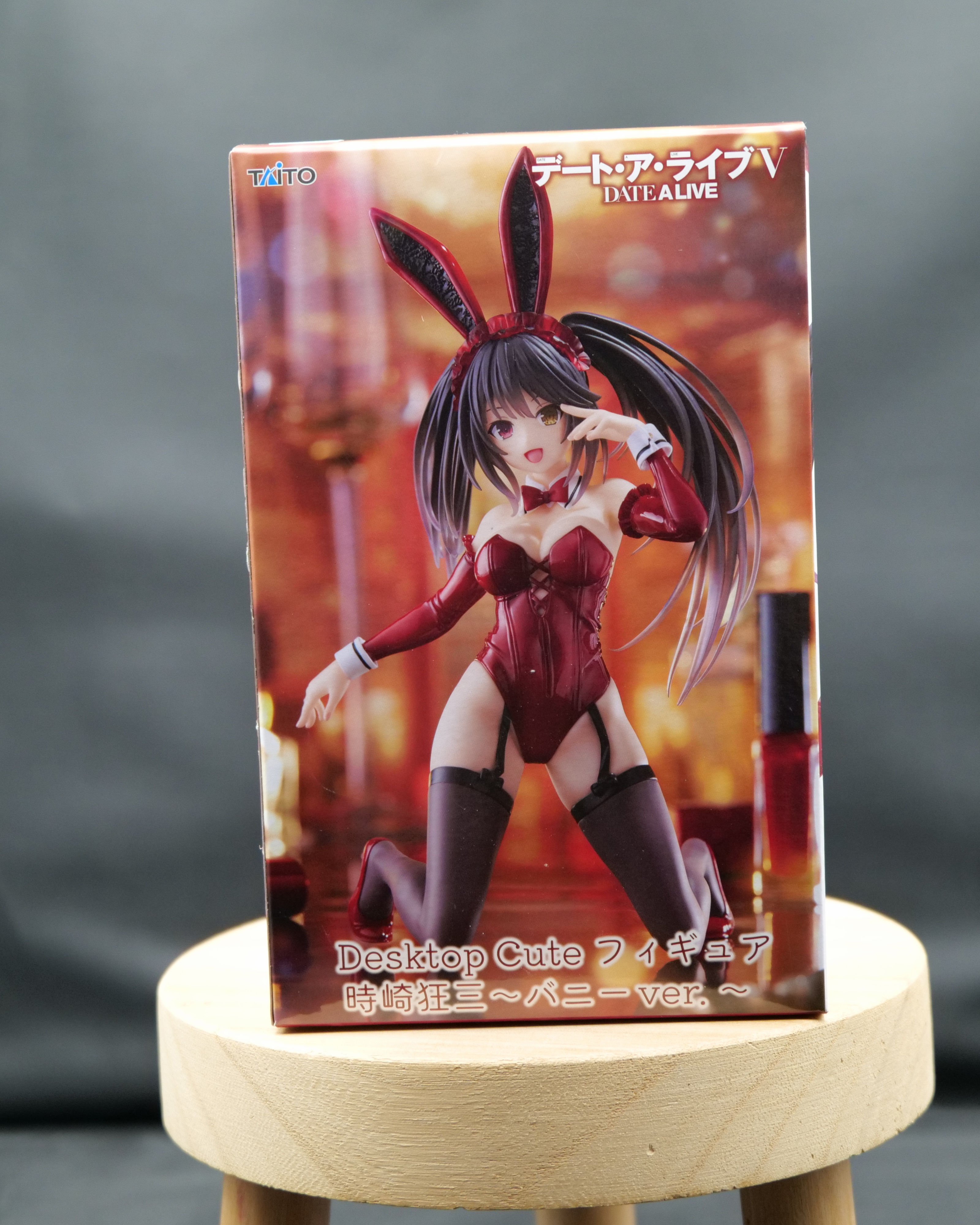 Figurine Tokisaki Kurumi Date A Live V – Desktop Cute Bunny Ver.