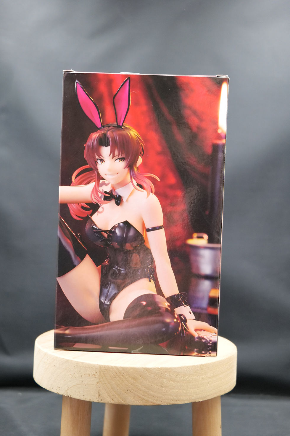 Miniature : Figurine Black Lagoon Revy Bunny Ver. One-Seventh Carat Figure