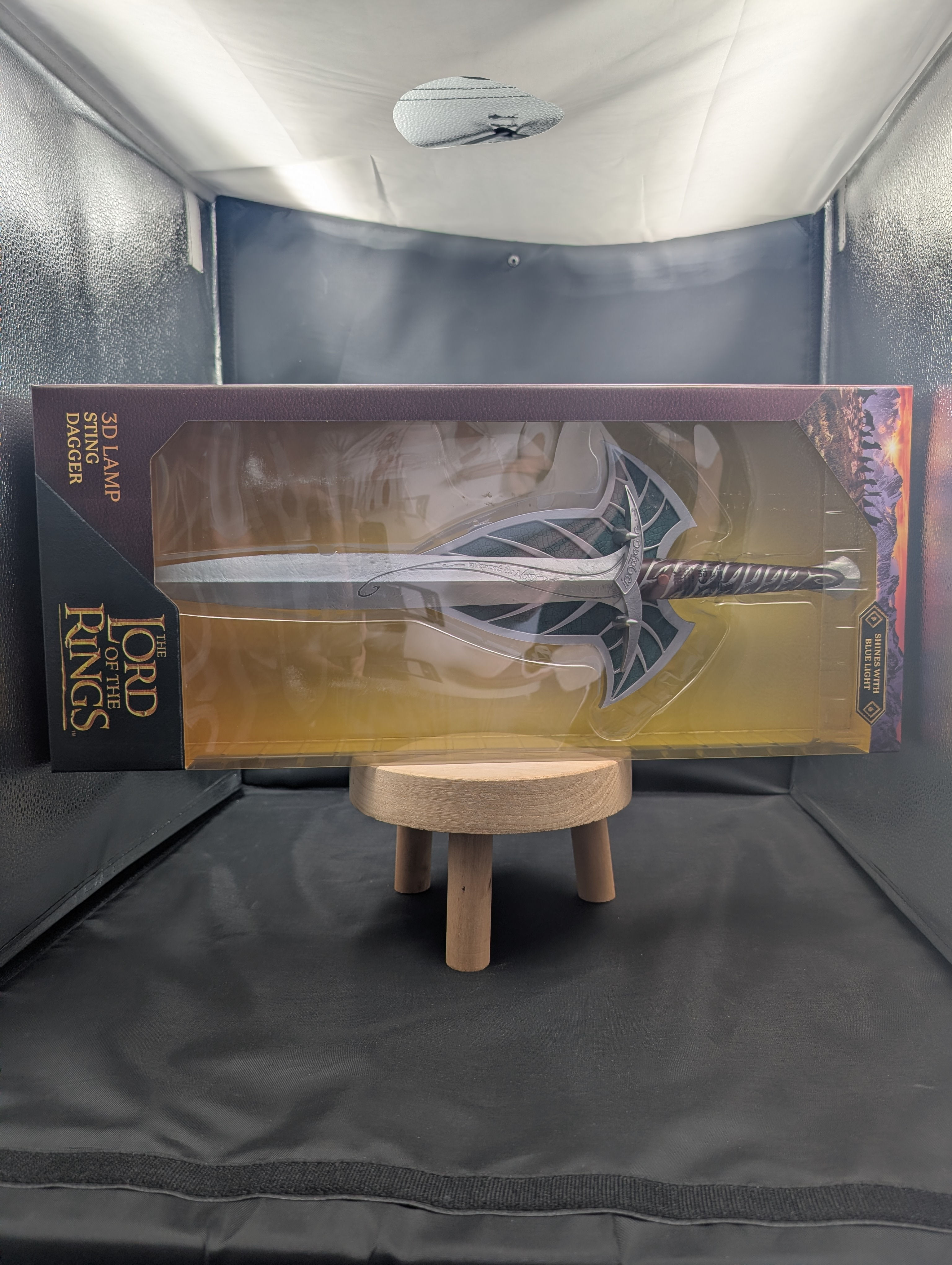 Lampe Dague Dard Sting The Lord of the Rings 3D Lamp