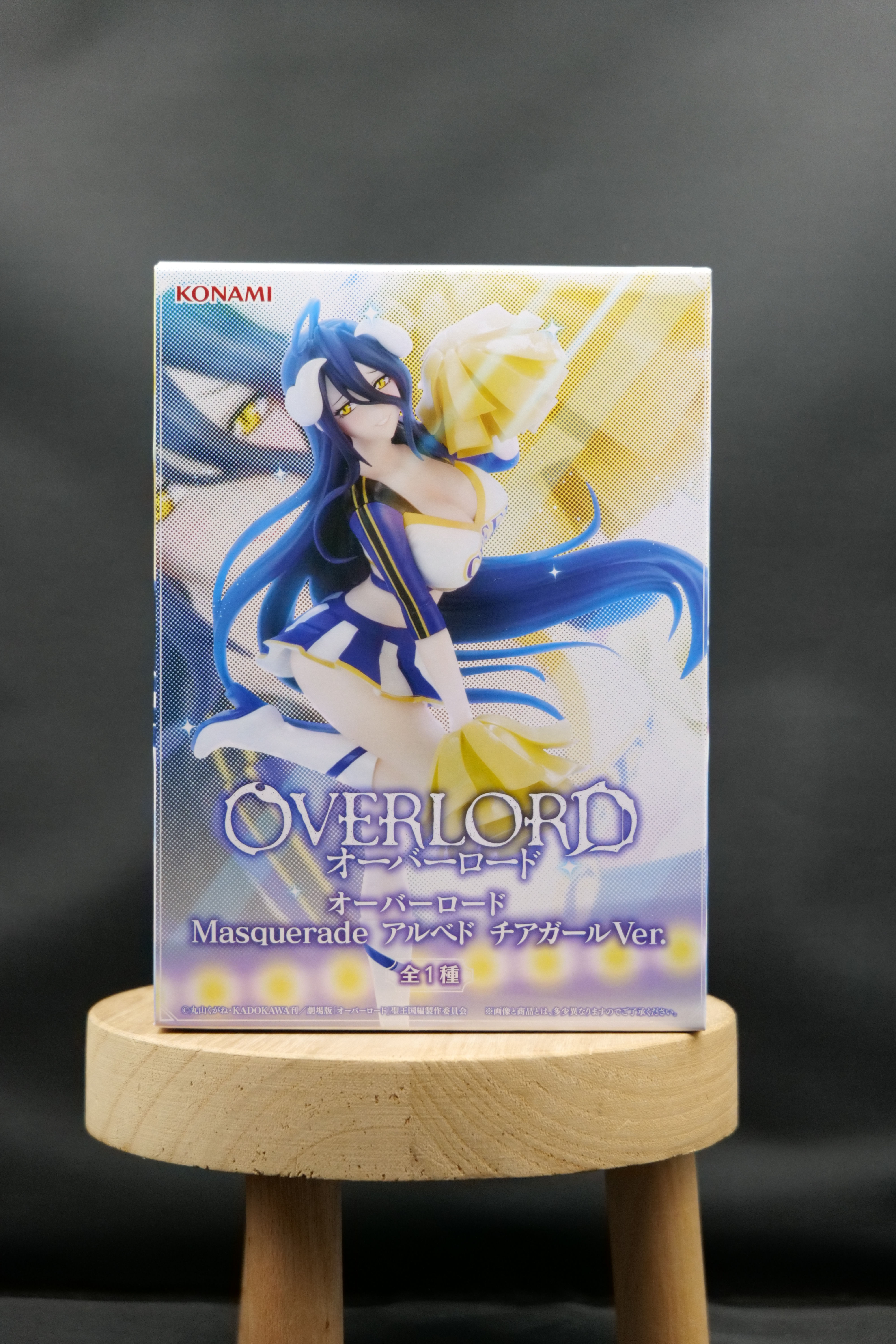 Figurine - Albedo - Overlord - Masquerade - Cheer Girl Ver. - Konami