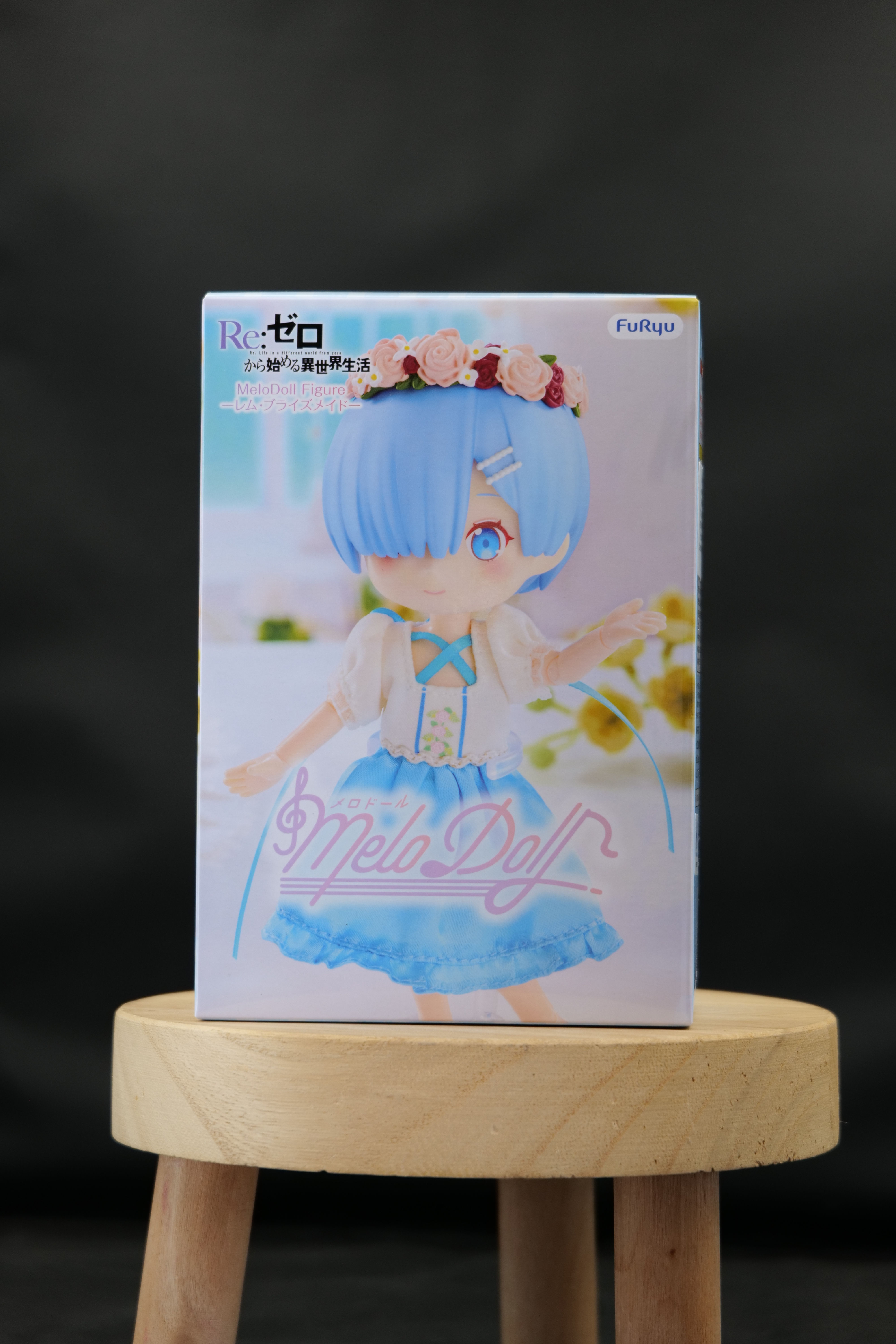 Figurine - Rem - Re:ZERO - MeloDoll Figure - Bridesmaid - FuRyu
