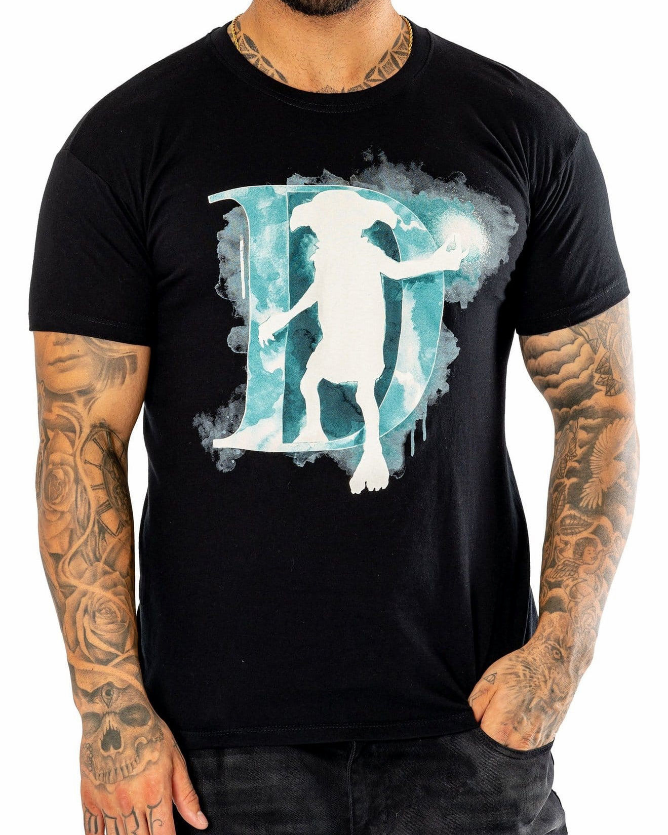T-shirt - Dobby - Harry Potter - Watercolour Dobby - CID