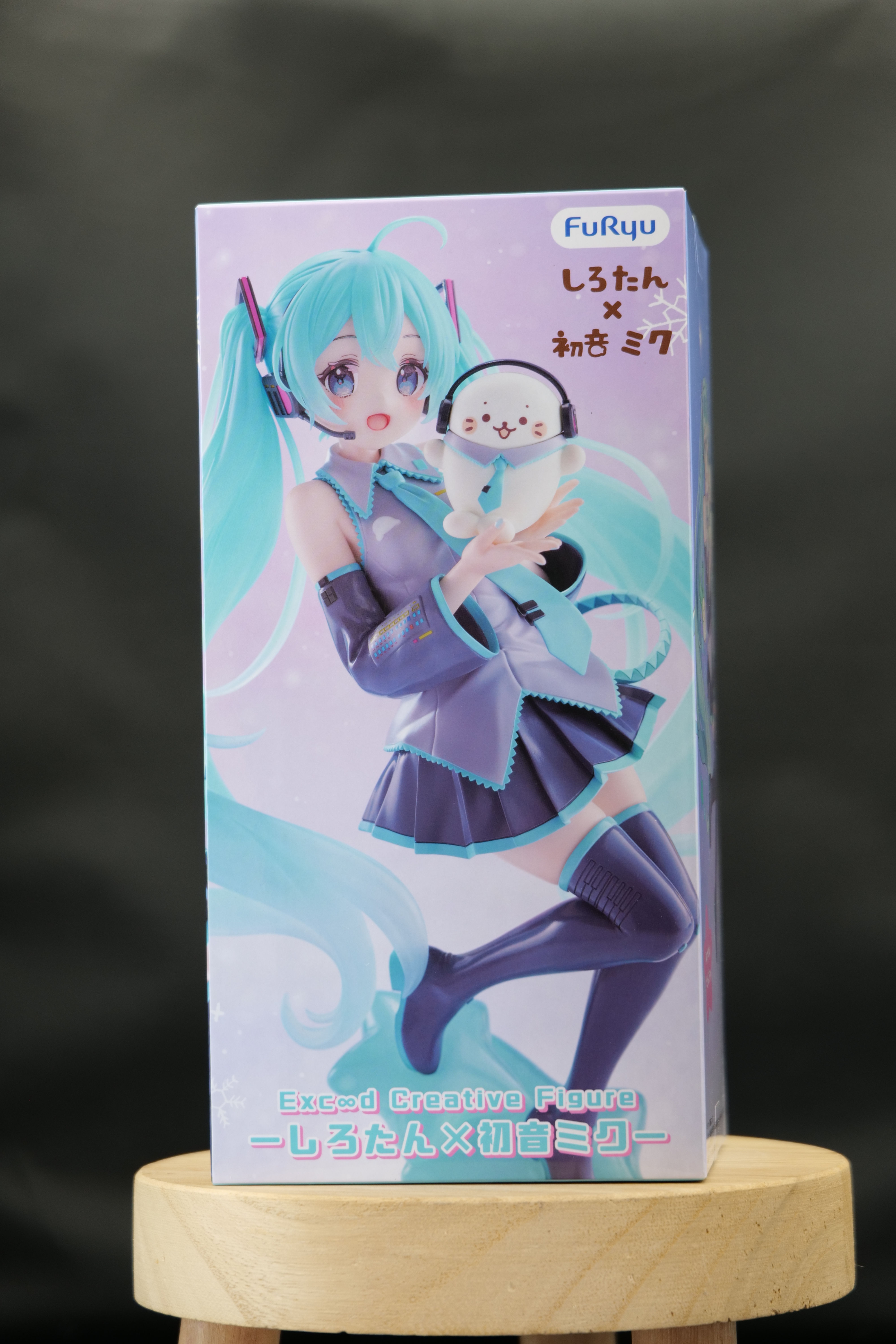 Figurine - Hatsune Miku - Vocaloid - Exceed Creative Figure - Shirotan - FuRyu