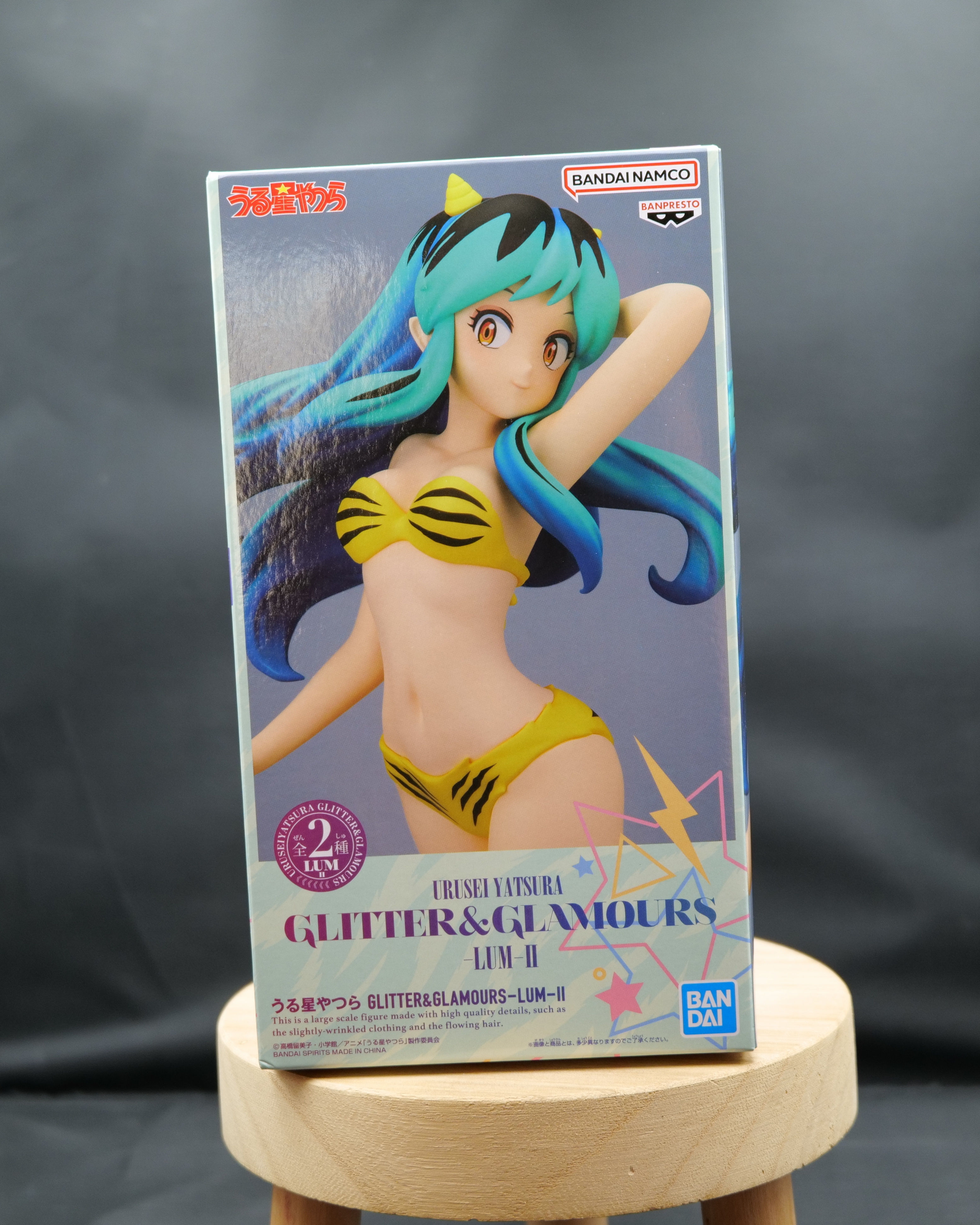 Figurine Lum Urusei Yatsura Glitter & Glamours II A