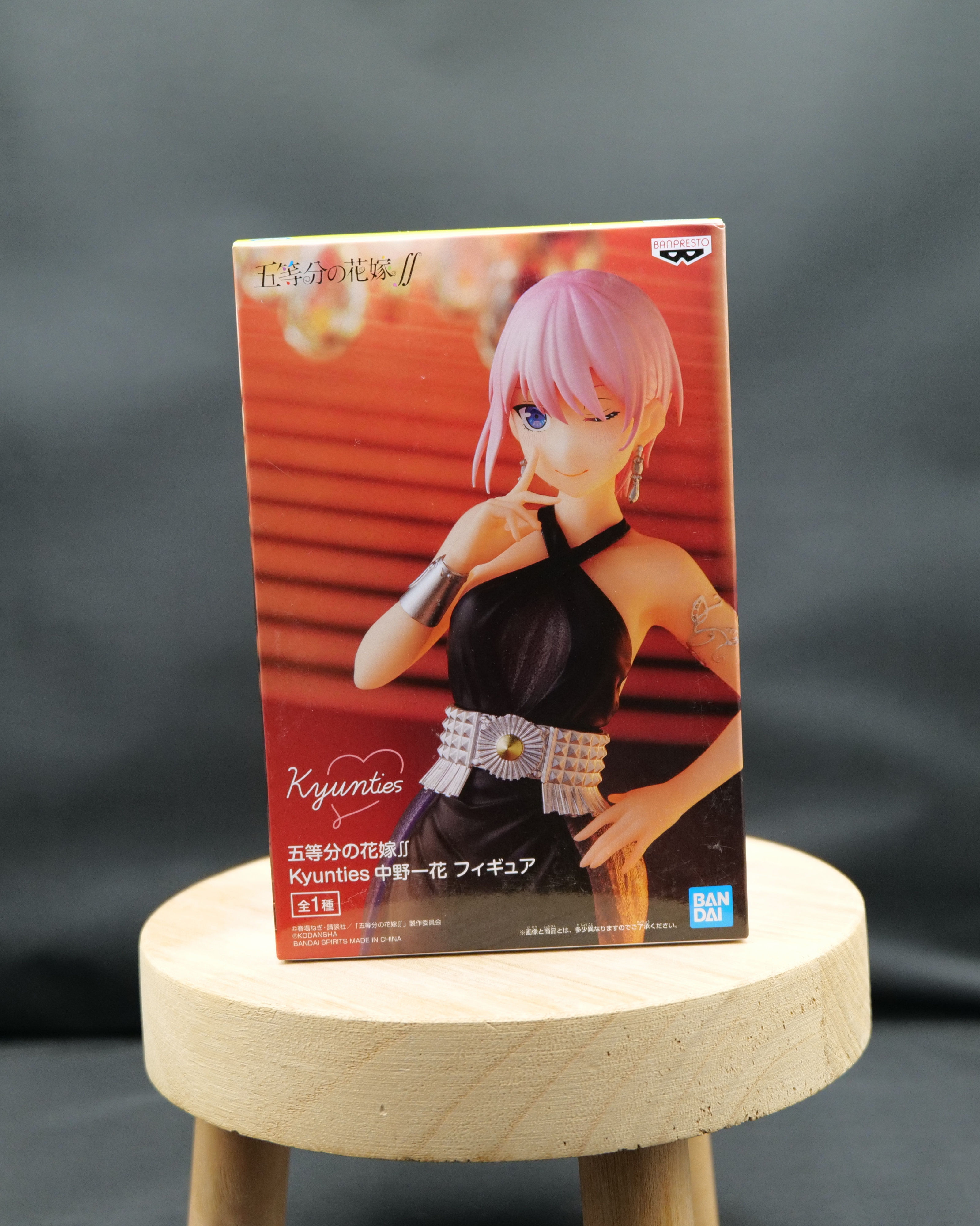 Figurine Nakano Ichika The Quintessential Quintuplets – Kyunties
