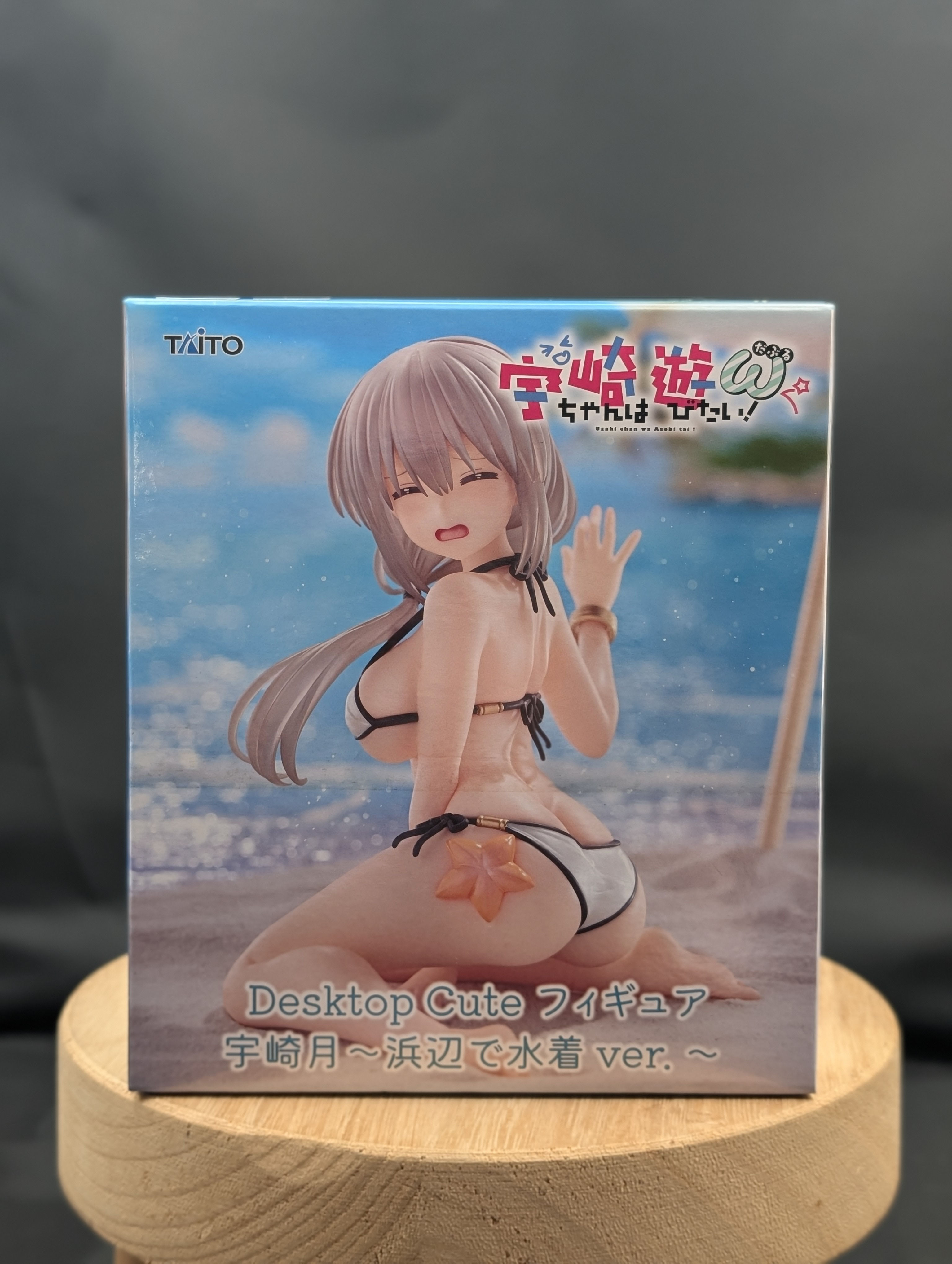 Figurine Tsuki Uzaki Desktop Cute Swimsuit Taito Uzaki-chan Wants to Hang Out