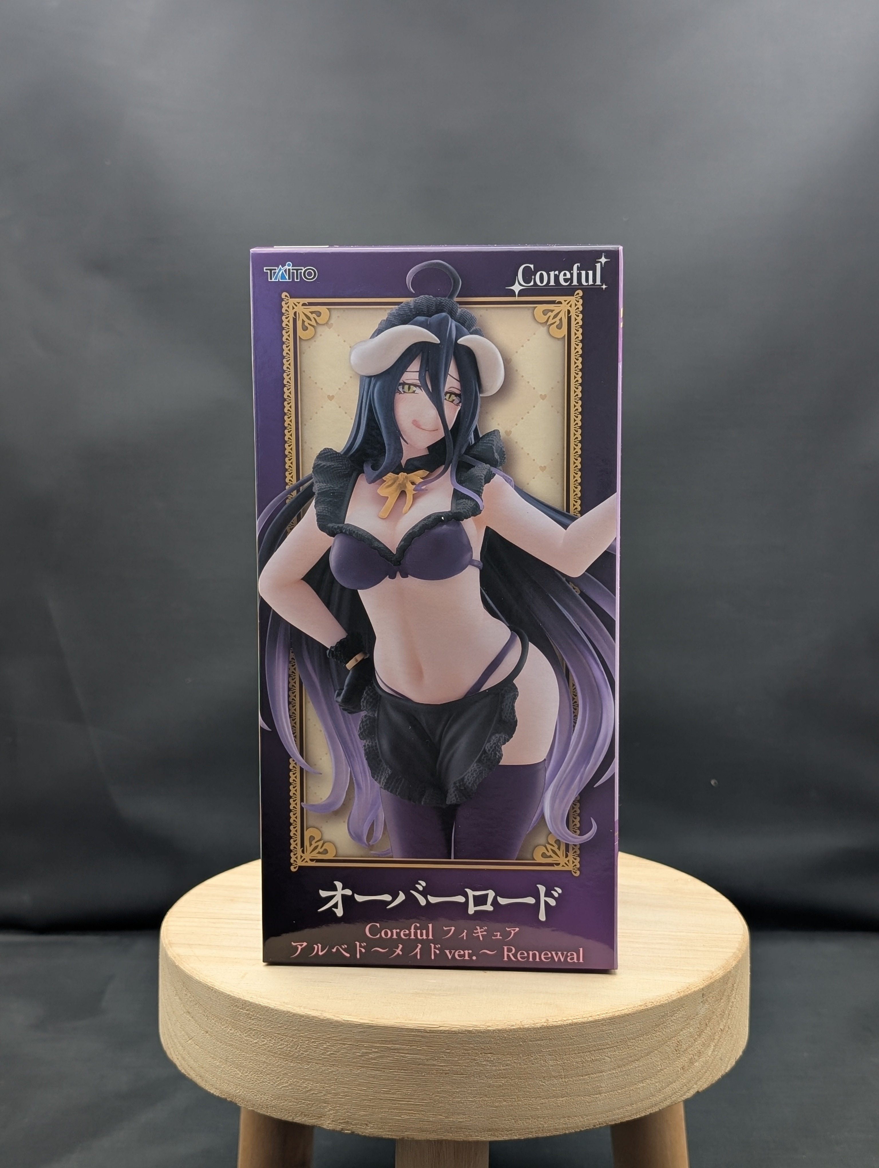 Figurine Albedo Overlord Coreful Maid Ver Renewal Taito